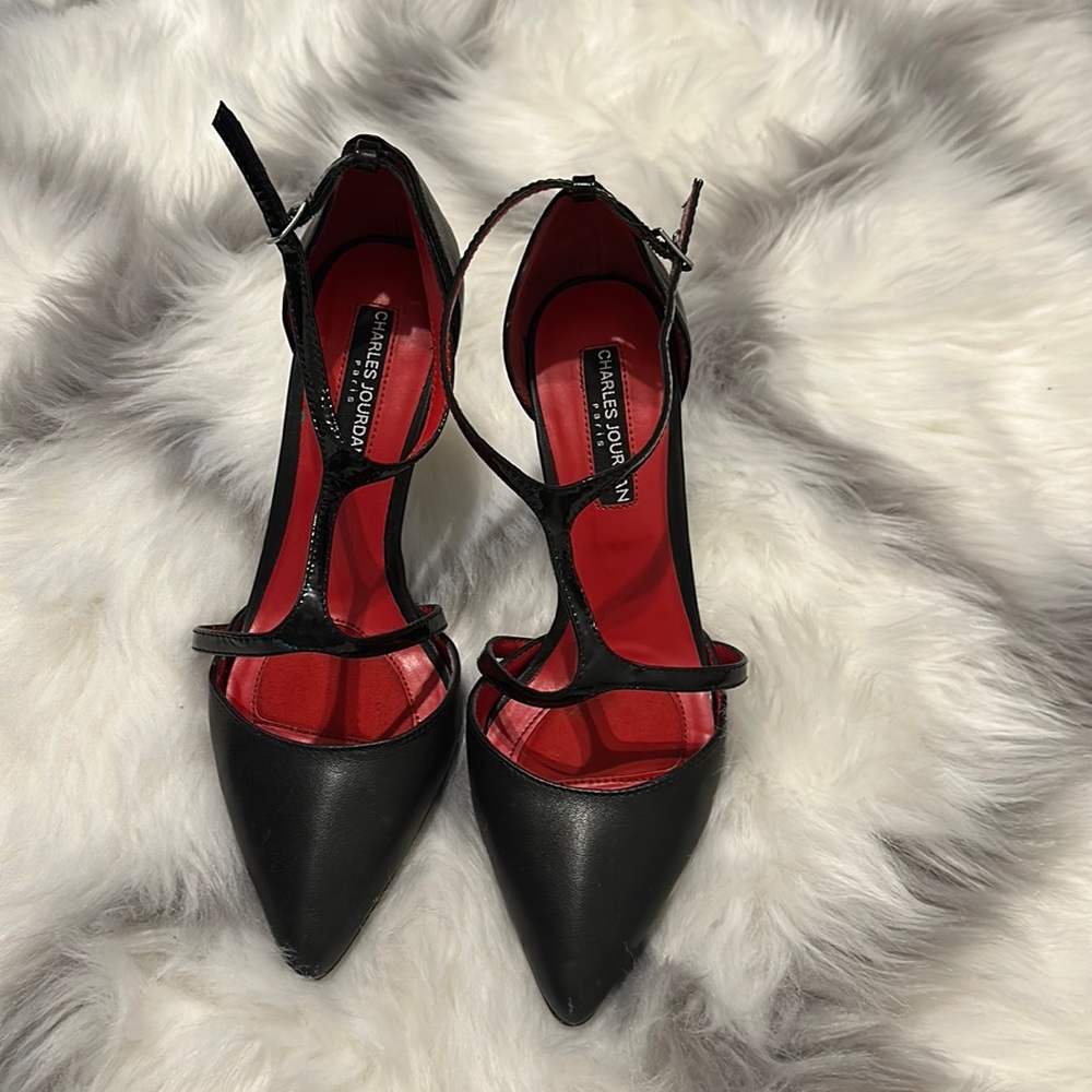 Charles Jourdan Heels Pump Shoes